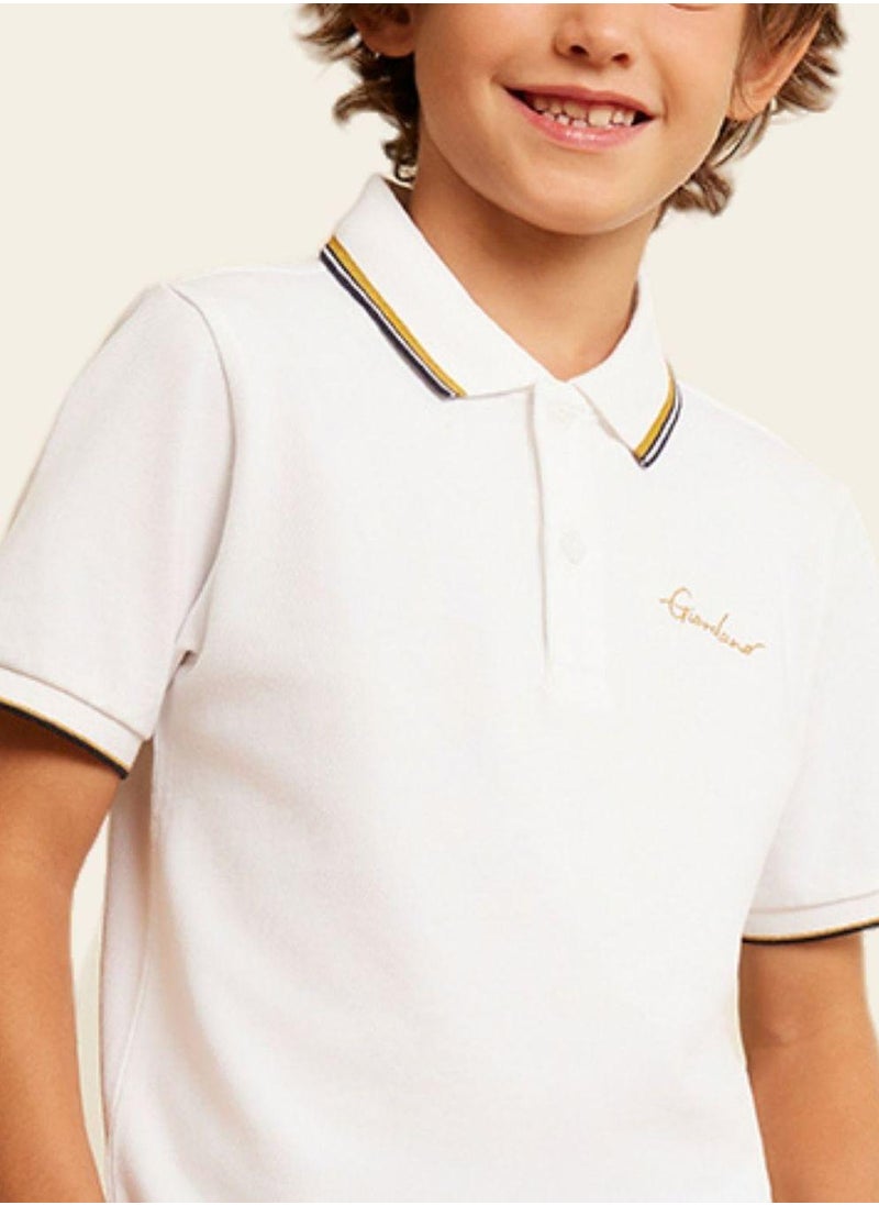 Junior Solid Color Polo