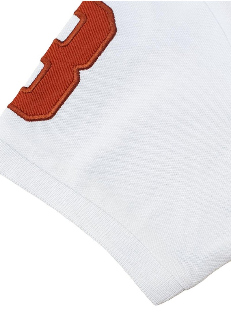 Kids' Embroidered Napoleon Polo