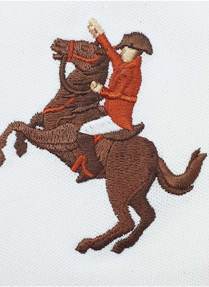 Kids' Embroidered Napoleon Polo