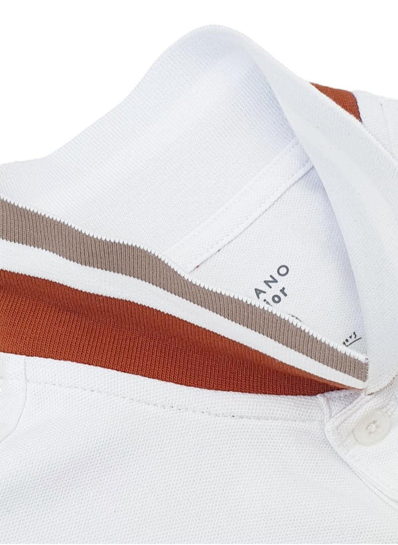 Kids' Embroidered Napoleon Polo