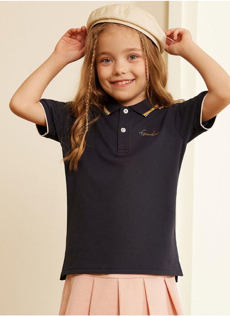 Junior Solid Color Polo