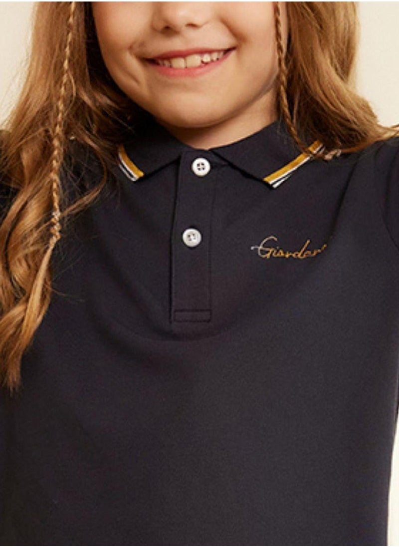 Junior Solid Color Polo