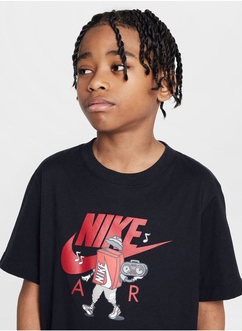 Youth Nsw Boxy 2 T-Shirt