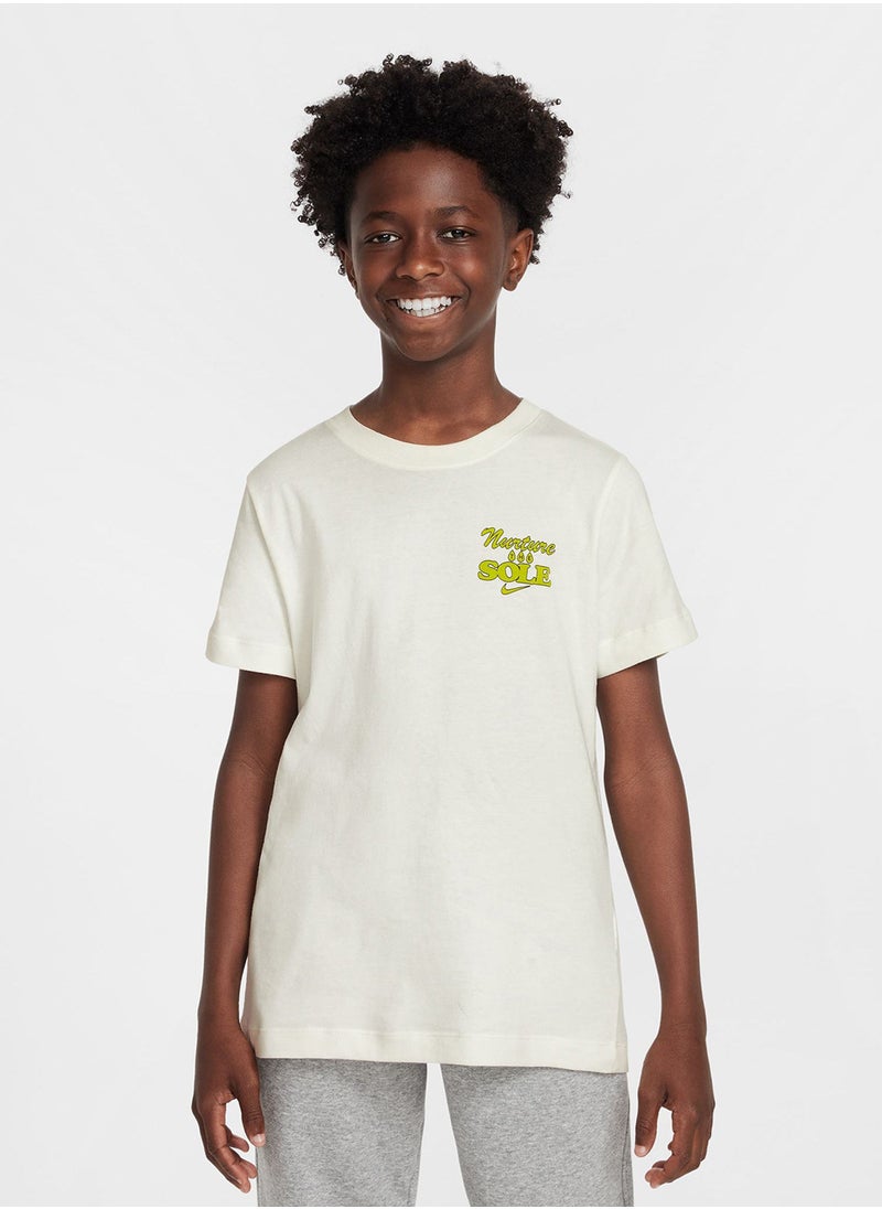 Youth Nsw Nature T-Shirt