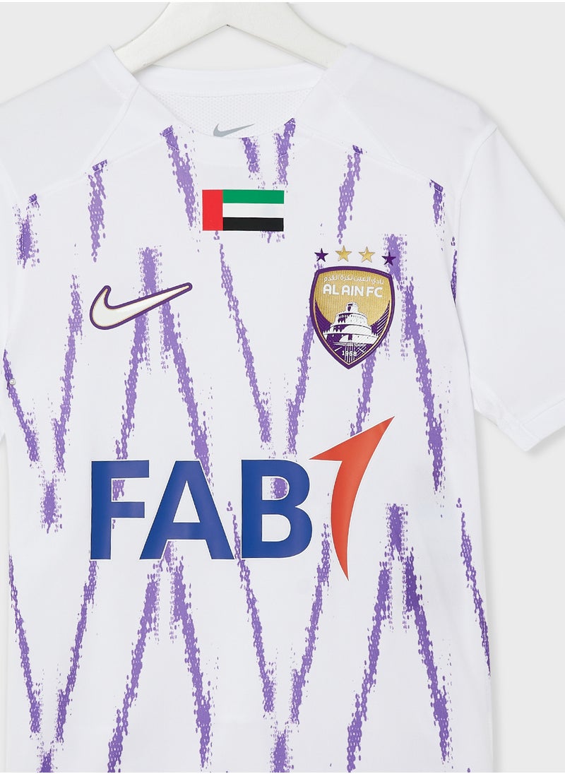 Youth Al Ain Home Jersey