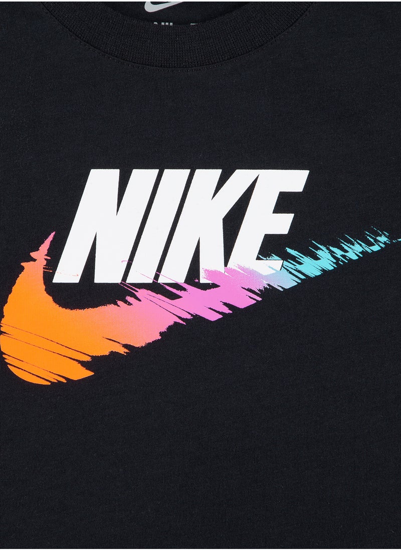 Kids Brandmark Swoosh T-Shirt