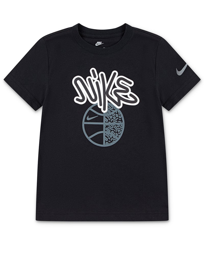 Kids Basketball Handstyle T-Shirt