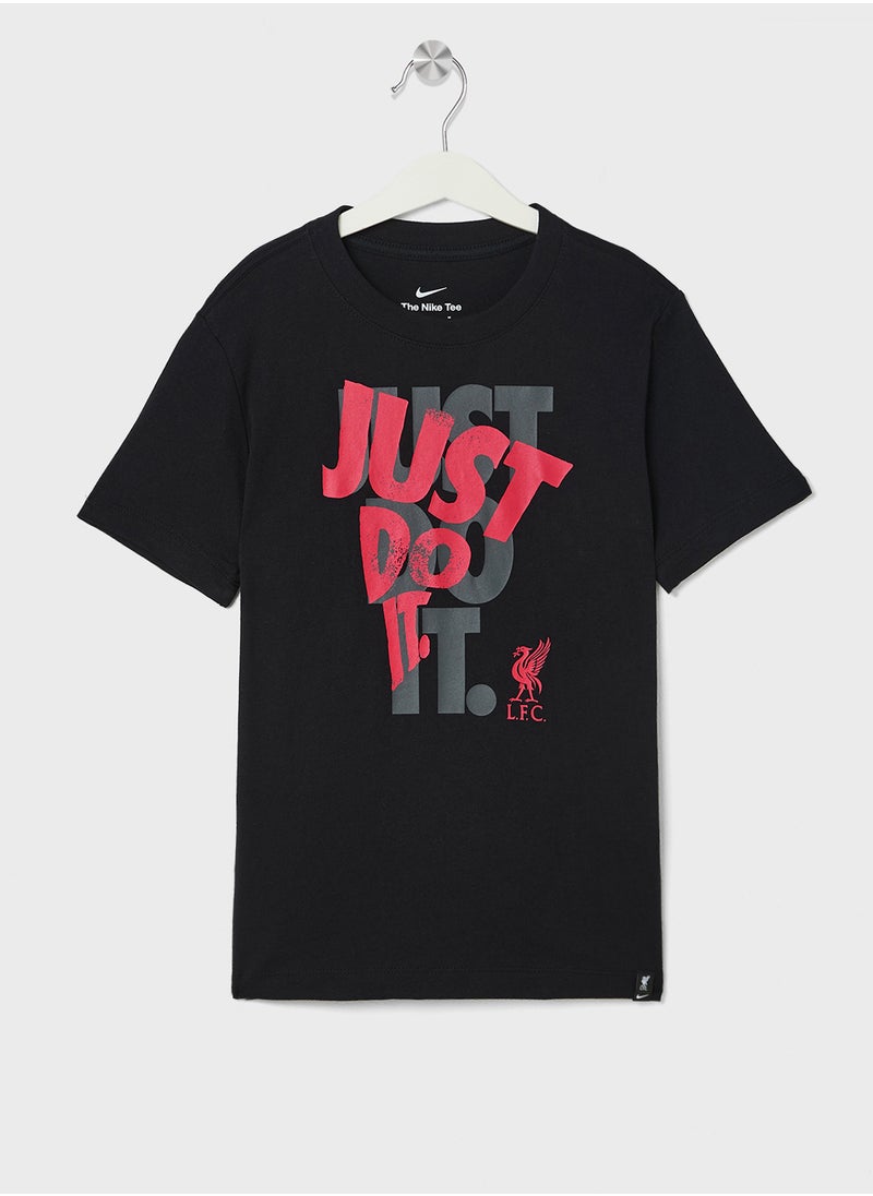 Youth Liverpool Jdi T-Shirt