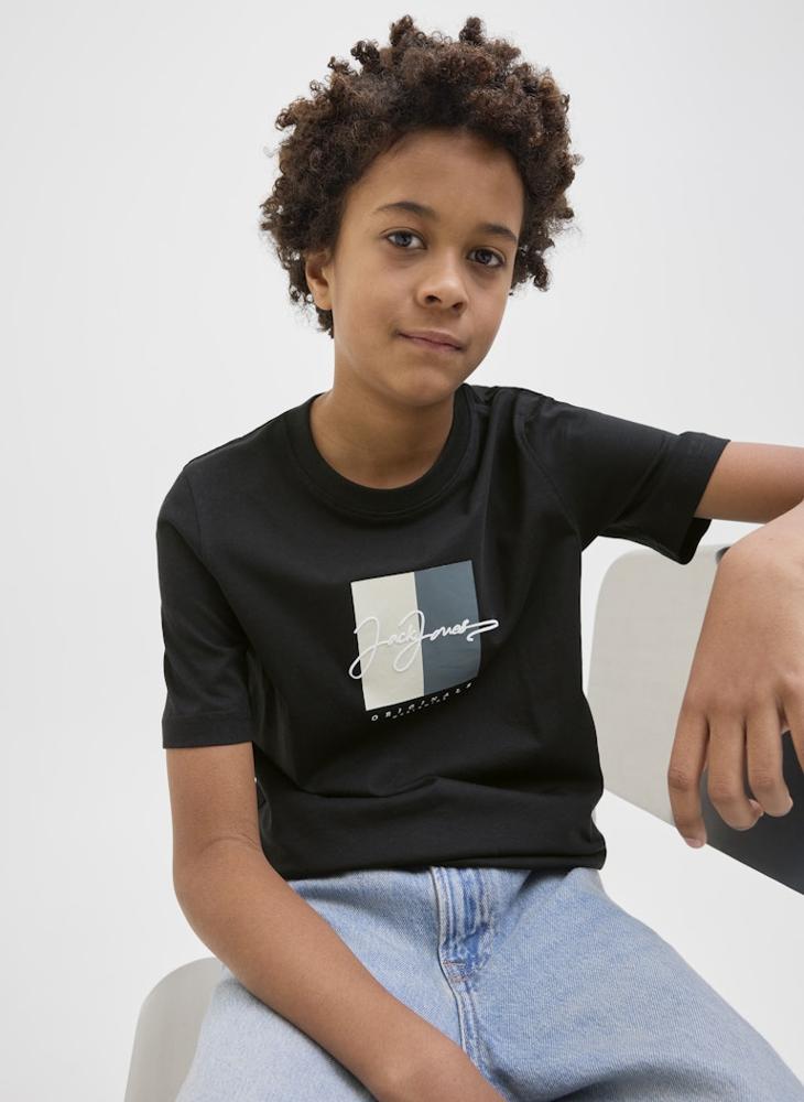 Kids Logo Crew Neck T-Shirt