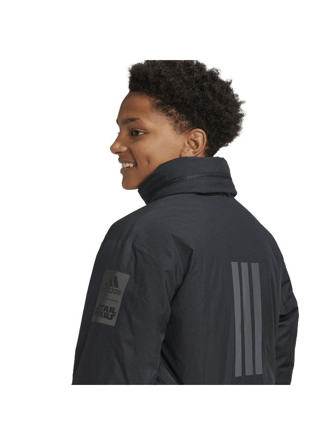 J Sw Myshelter Black Training Jackets 7-8Y