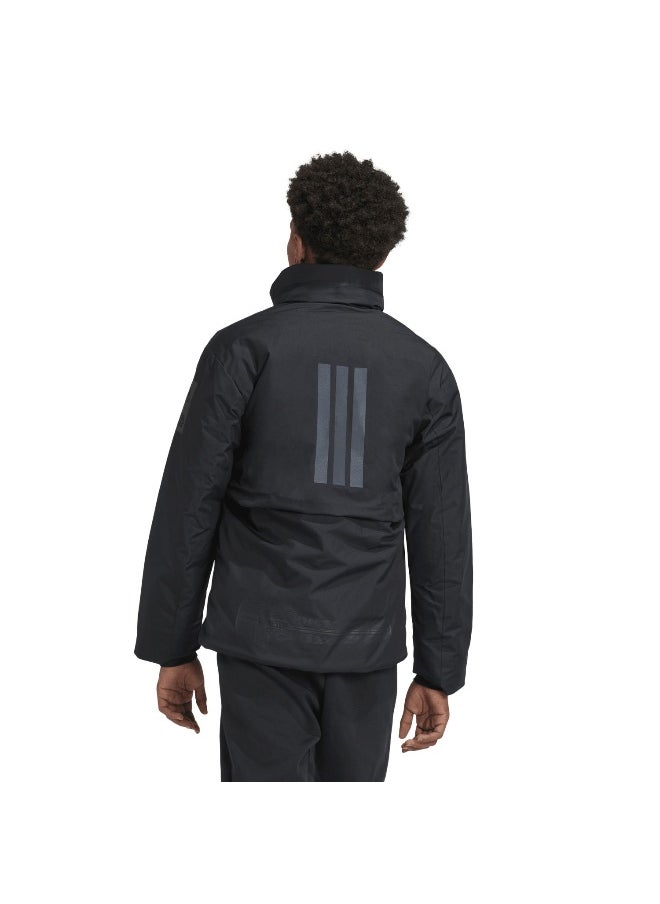 J Sw Myshelter Black Training Jackets 7-8Y
