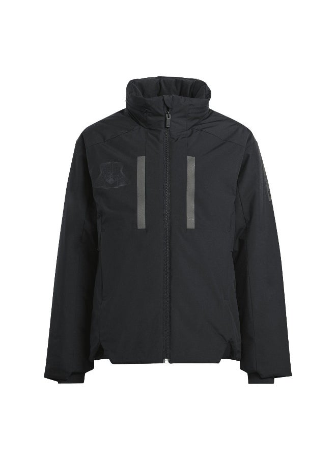 J Sw Myshelter Black Training Jackets 7-8Y
