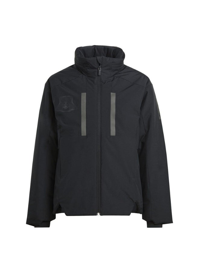 adidas J Sw Myshelter Black Training Jackets 7-8Y