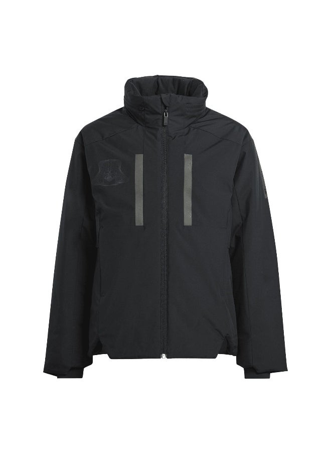 J Sw Myshelter Black Training Jackets 7-8Y