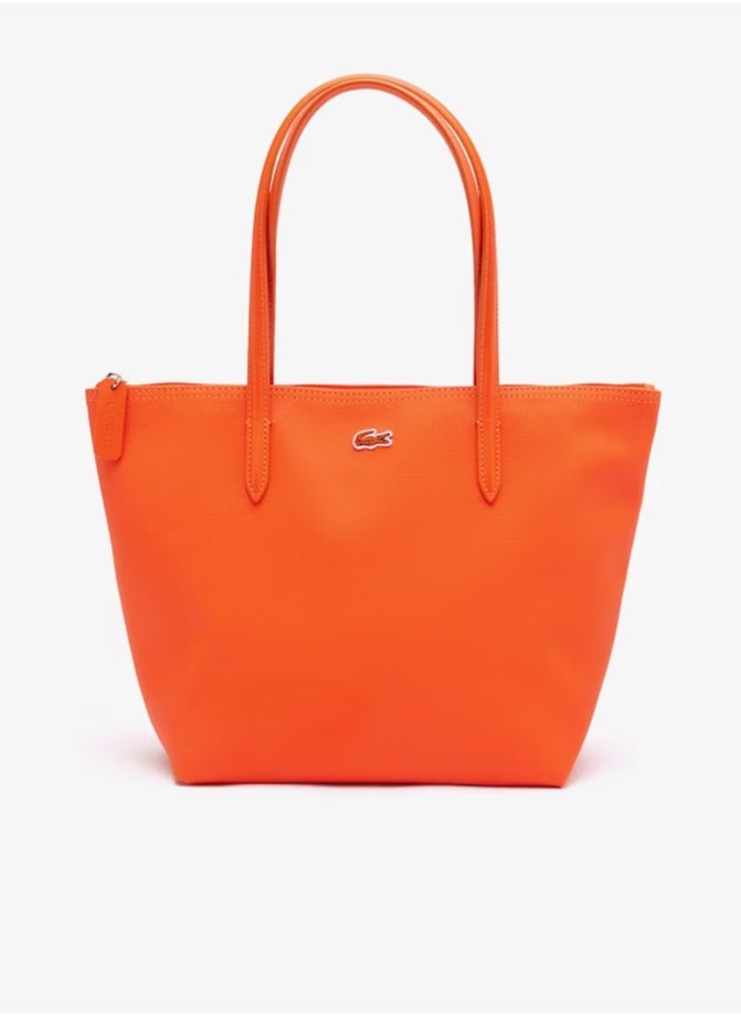 Lacoste Tote Bag orange Color bags for women