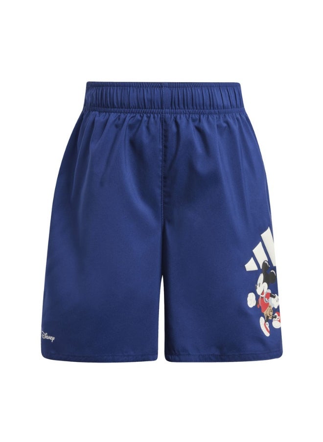 adidas AD DY MICK SH Blue Swim SWIMWEAR for Boys - 4-5Y