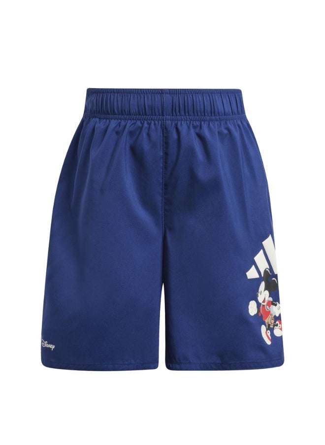 شورت سباحة رجالي أديداس × ديزني ميكي وأصدقاؤه  بوصة