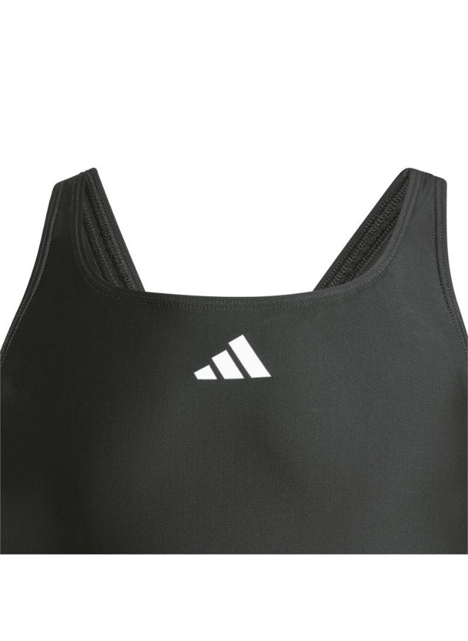 adidas 3S BLD SWIMSUIT Black Swim SWIMWEAR for Girls - 1824