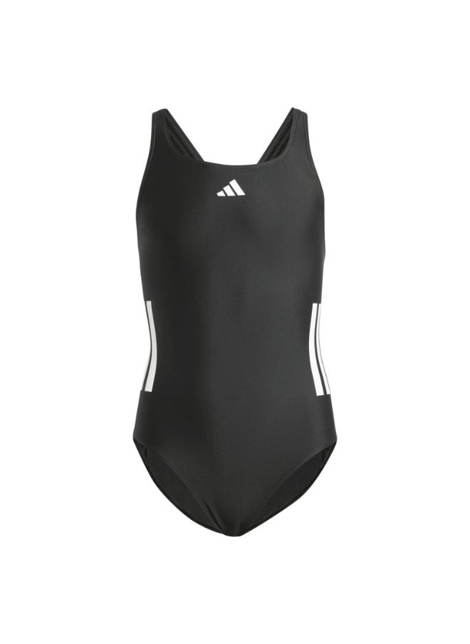 adidas 3-stripes c-back kids women swimsuit