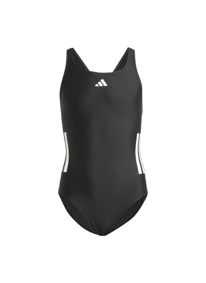 adidas 3-stripes c-back kids women swimsuit