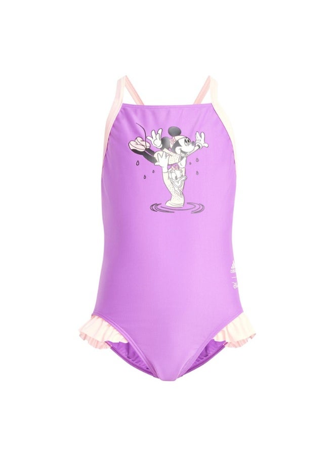 adidas Dy Minnie Suit Purple Swim Swimwear 1824