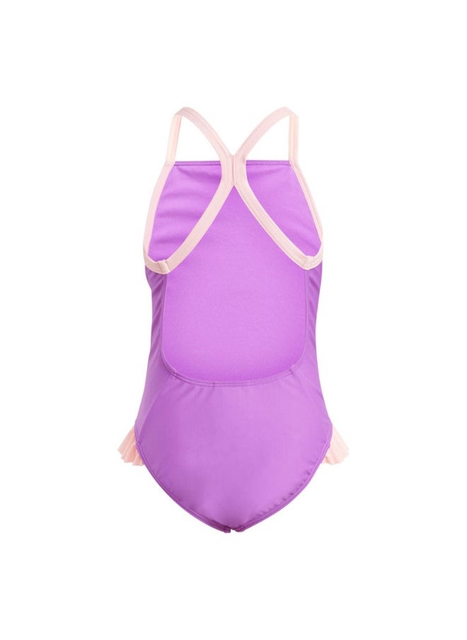 adidas Dy Minnie Suit Purple Swim Swimwear 1824