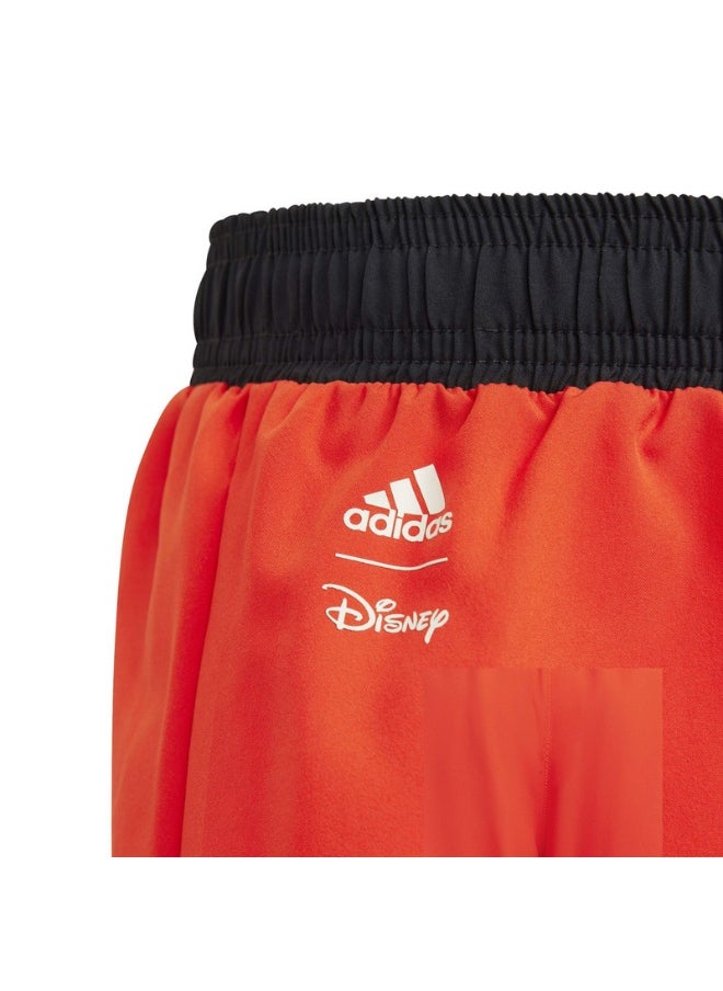 adidas Dy Mickey Short Red Swim Swimwear 1824