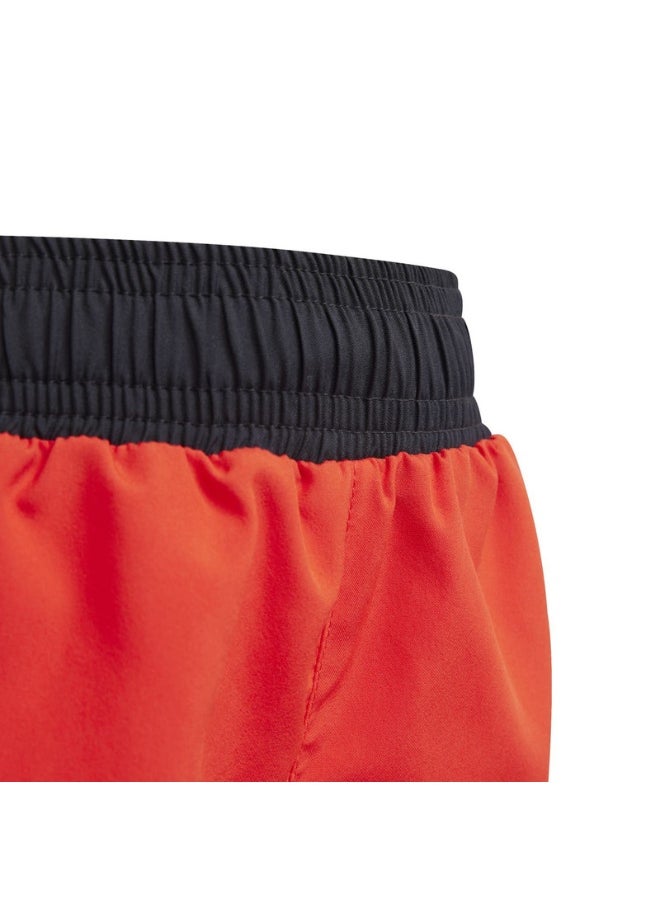 adidas Dy Mickey Short Red Swim Swimwear 1824