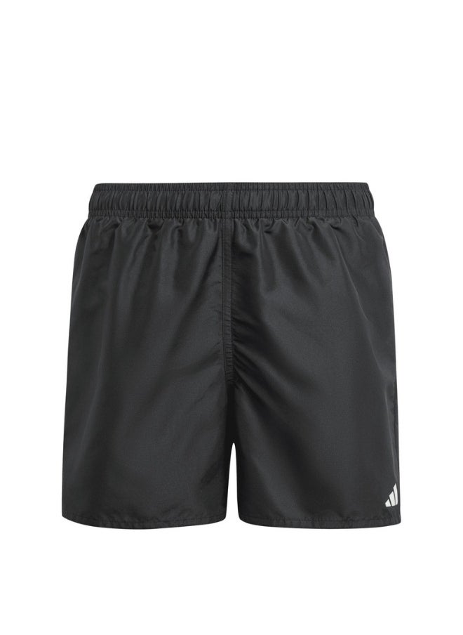 adidas SOLID SHORTS BY Black Swim SWIMWEAR for Boys - 5-6Y