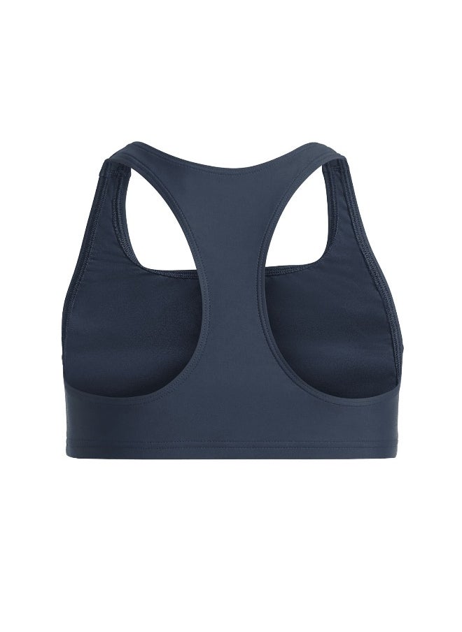 adidas Big Bars Bik Gy Blue Swim Swimwear 3-4Y