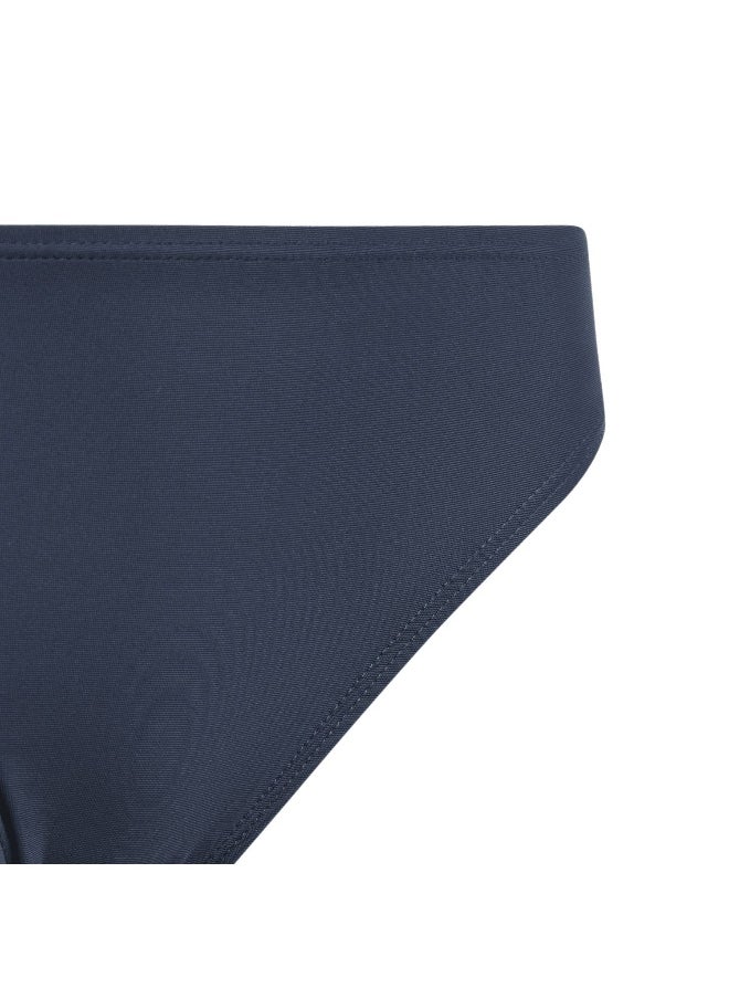 adidas Big Bars Bik Gy Blue Swim Swimwear 3-4Y