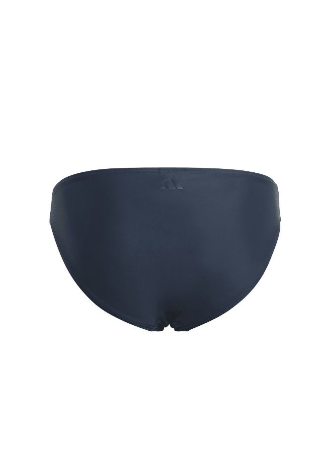 adidas Big Bars Bik Gy Blue Swim Swimwear 3-4Y