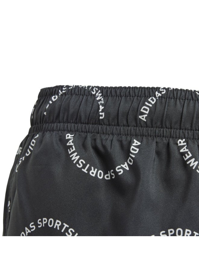 adidas Wve Clx Sl Kids Black Swim Swimwear 5-6Y