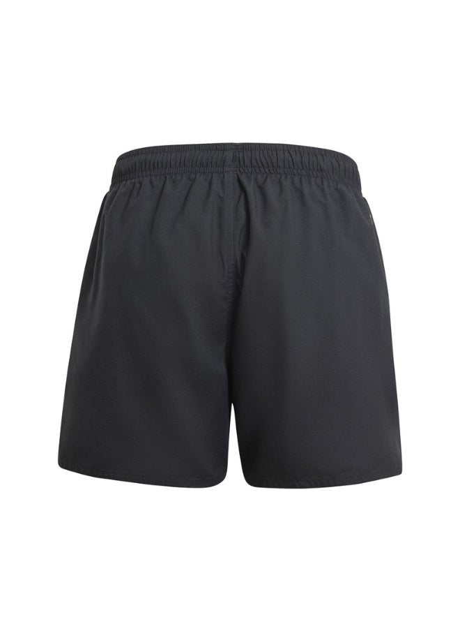 adidas Ess L Clx Short Black Swim Swimwear 5-6Y