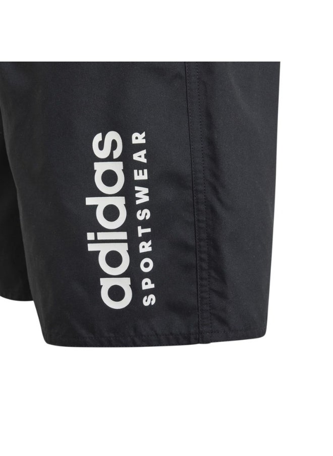adidas Ess L Clx Short Black Swim Swimwear 5-6Y