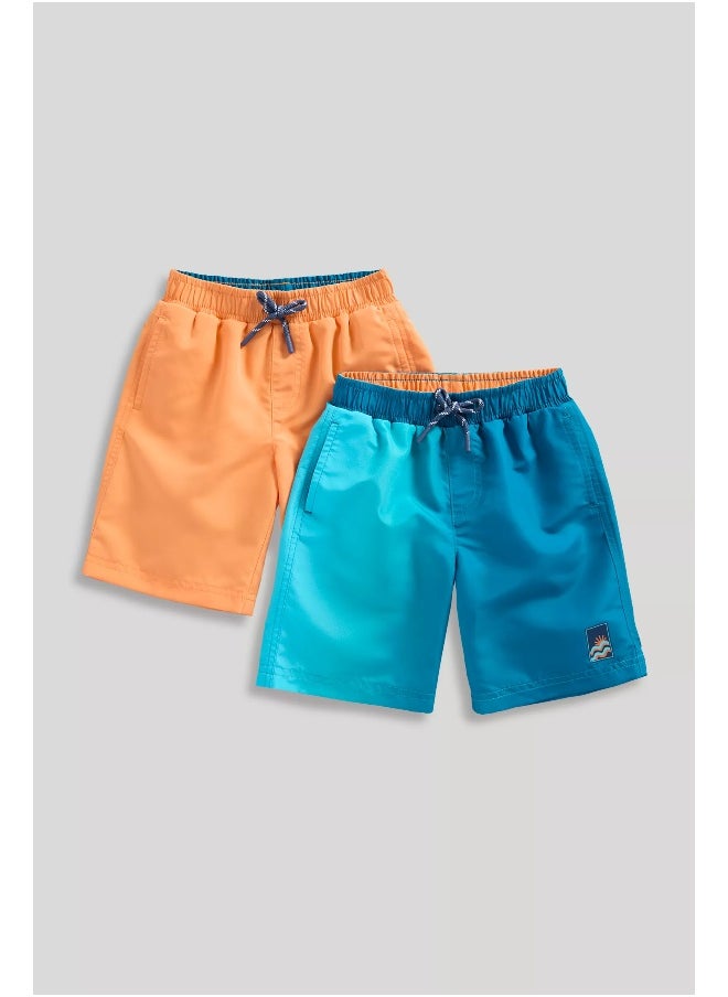 Sea Swim Shorts - 2 Pack