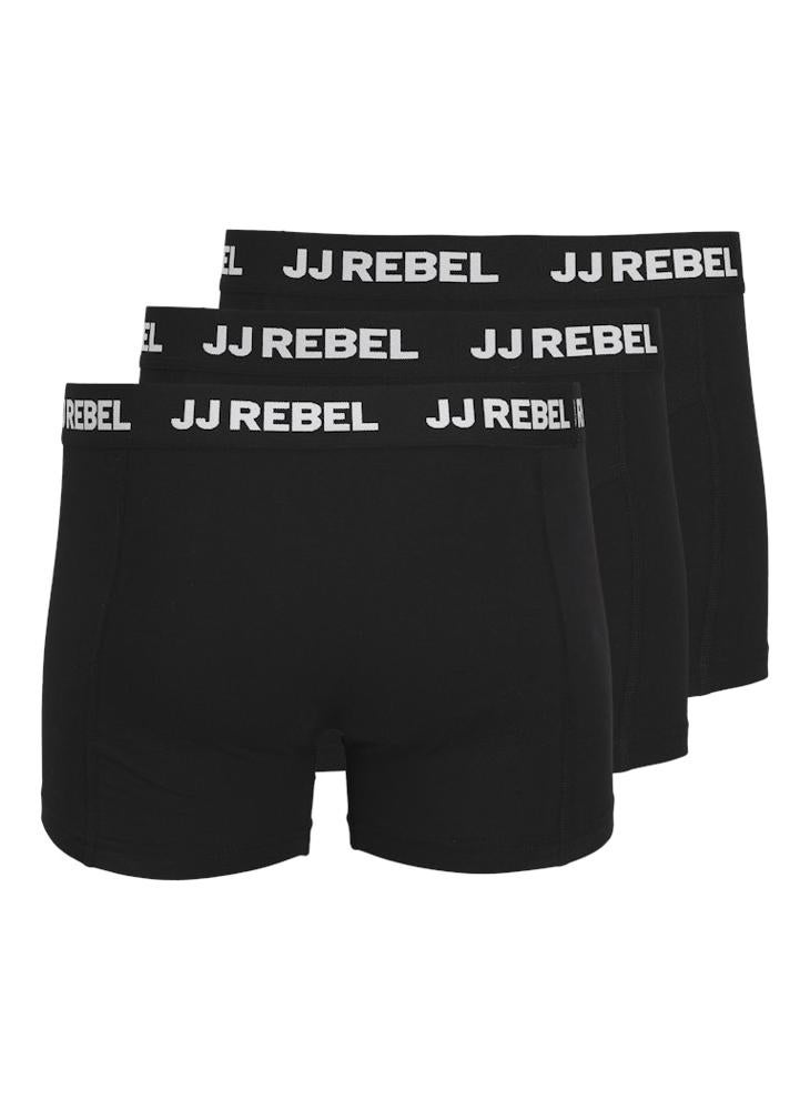 3 Pack Jrebrebel Logo Trunks