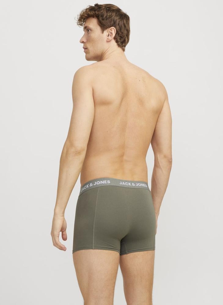 3 Pack Solid Trunks