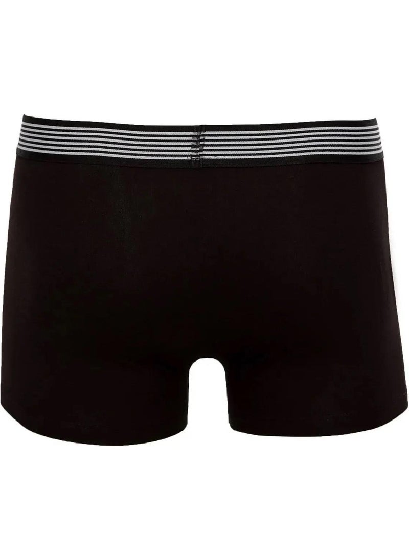 2 Pieces Men's Modal Boxer 47% Modal 47% Cotton 6% Elastane