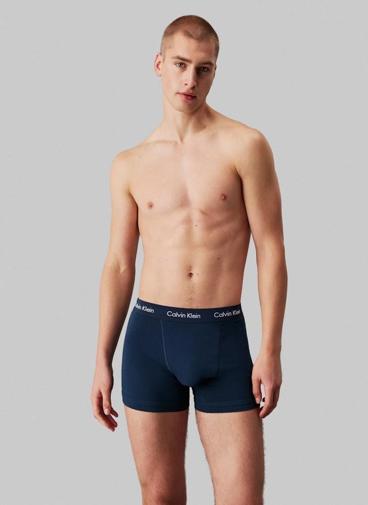 3 Pack Logo Brief