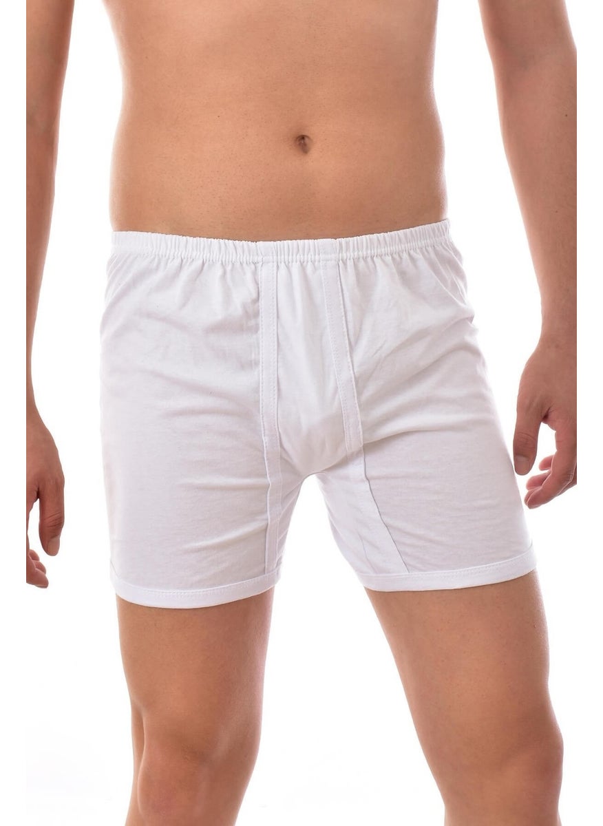 12 Pieces 0006 Men's Argentine Boxer White