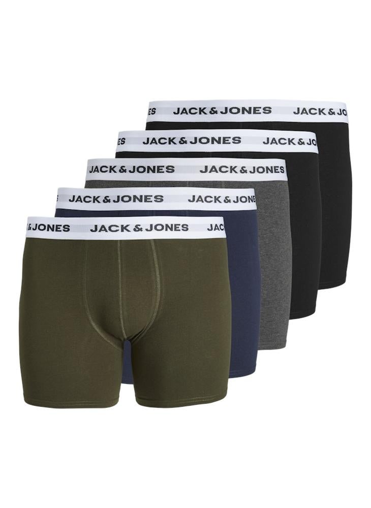 5 Pack Logo Band Trunks