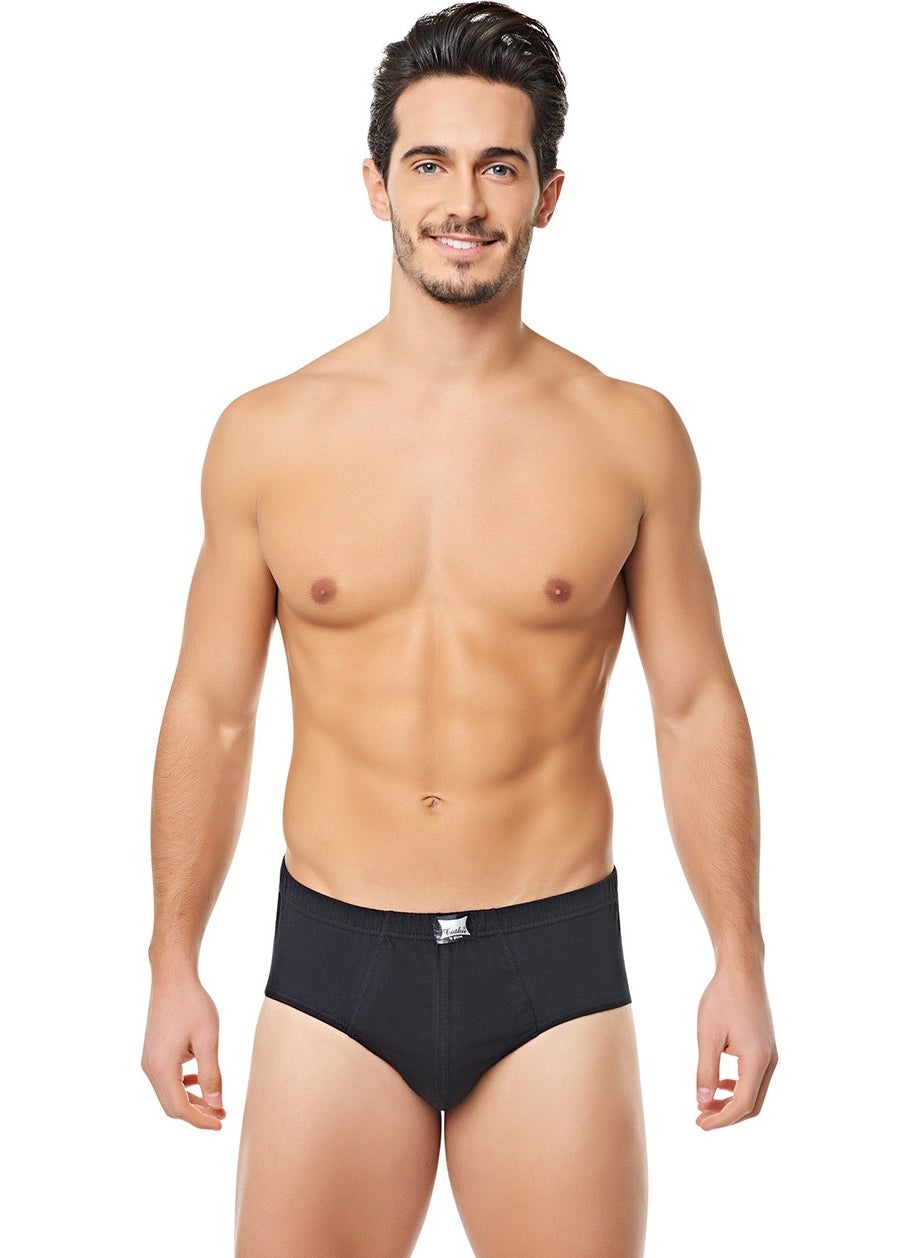 TER0109 Men's Kom Slip (6 Pieces) | Black