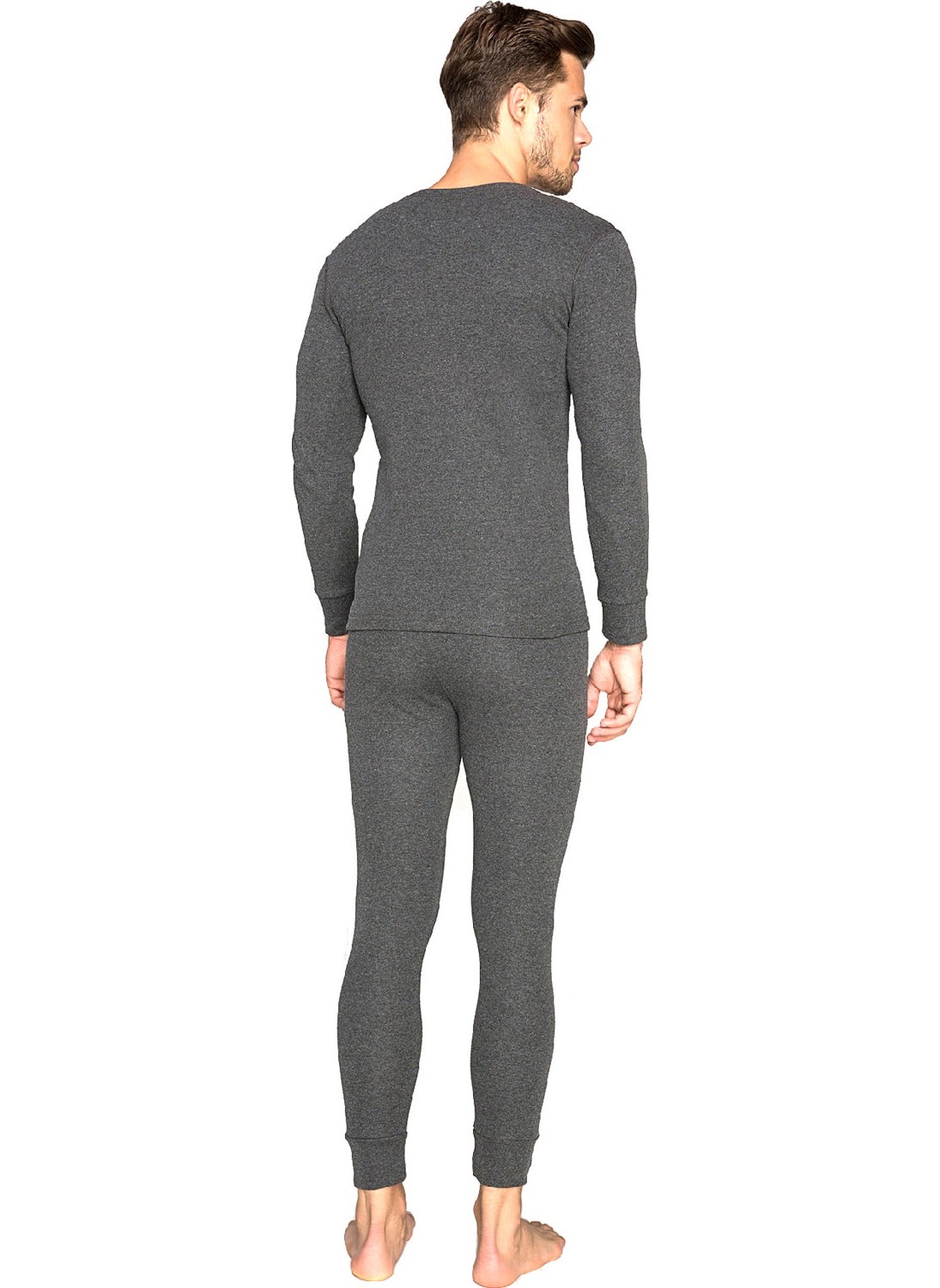 Artica Unisex Thermal Underwear Set Anthracite