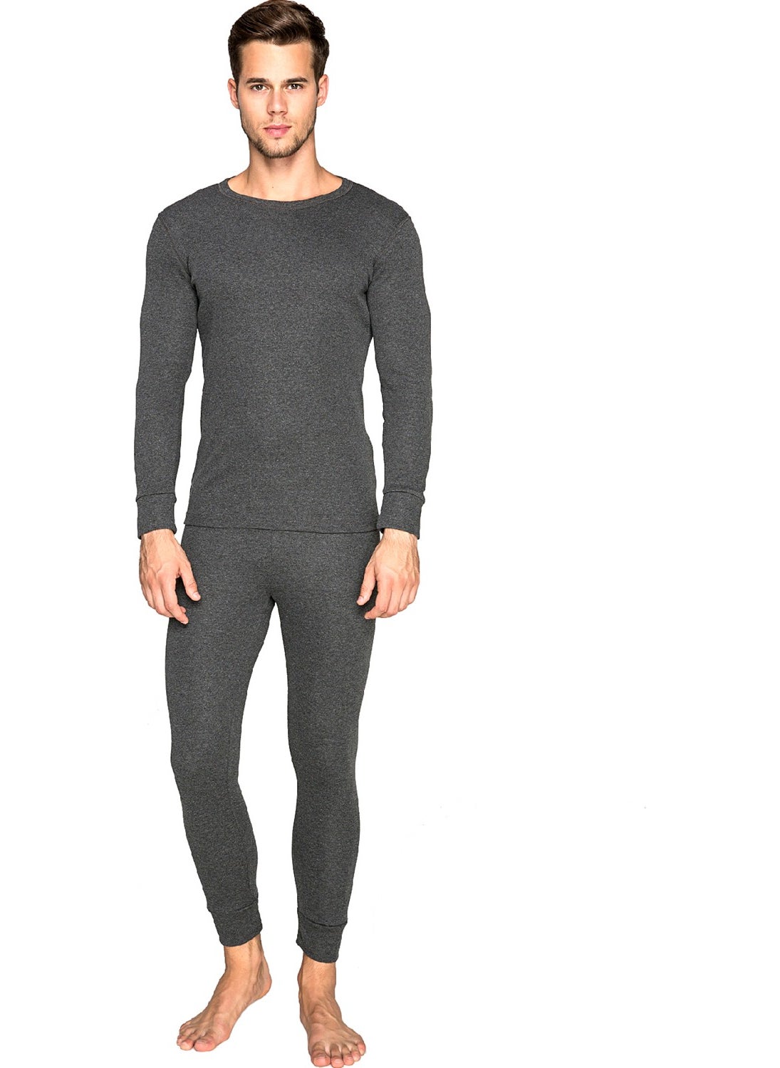 Artica Unisex Thermal Underwear Set Anthracite