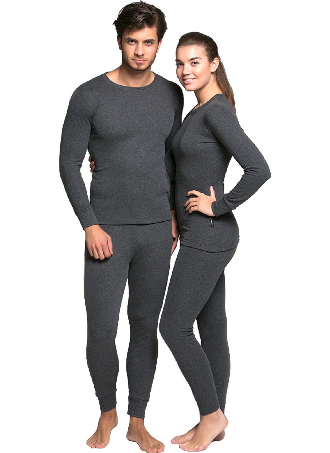 Artica Unisex Thermal Underwear Set Anthracite