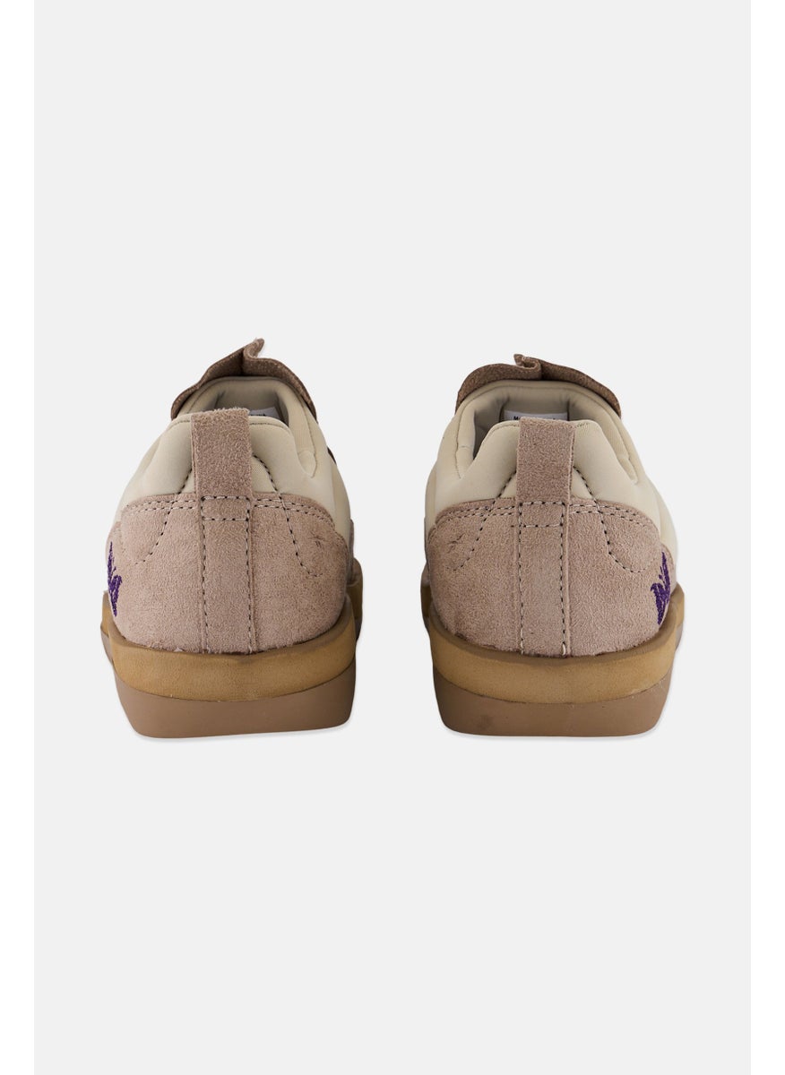 Kids Boy Beatnik Moc Slip On Shoes, Taupe