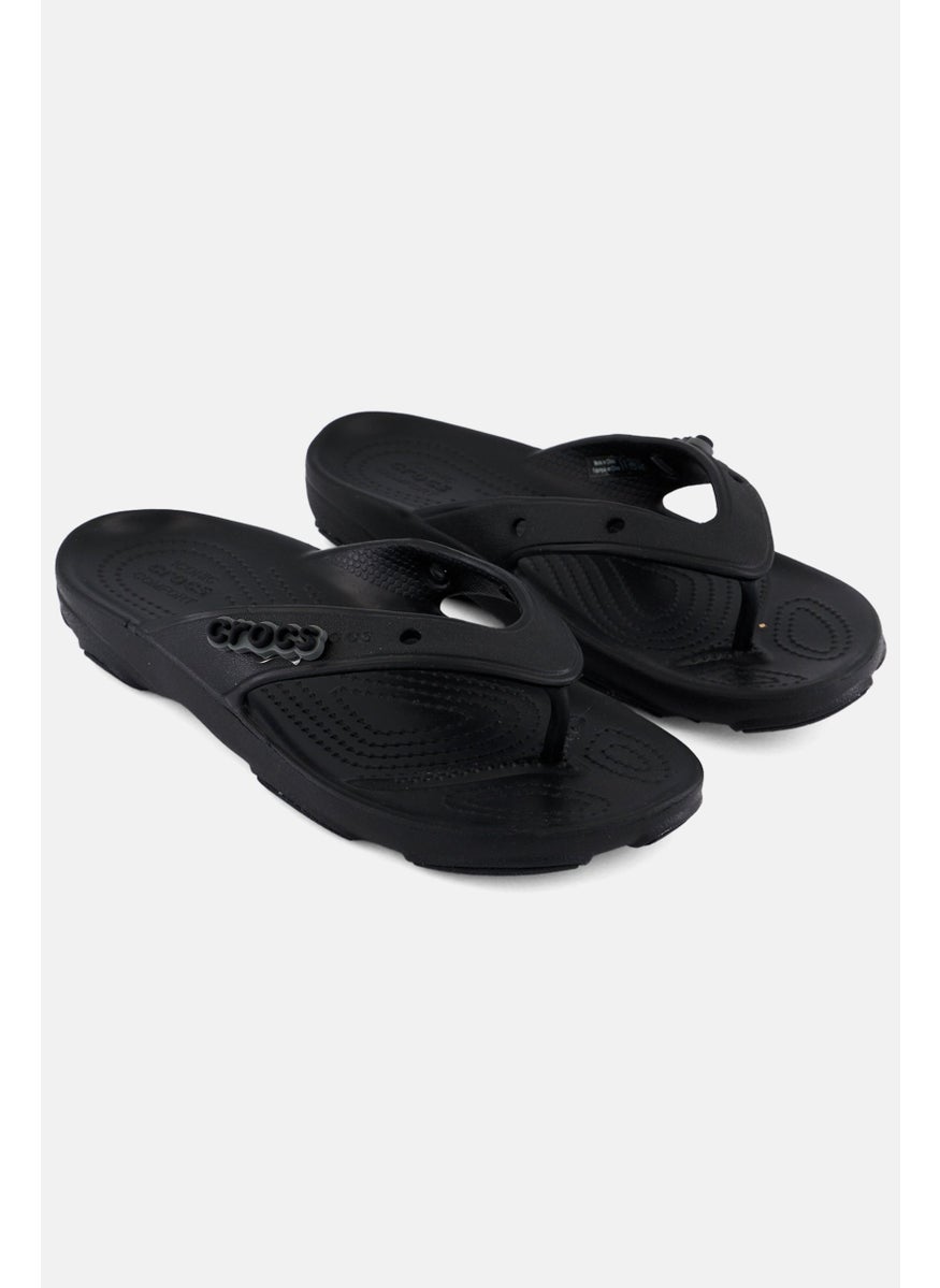 Kids Boy All Terrain Flip Flops, Black