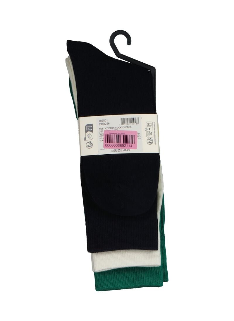 Gant Soft Cotton Socks 3-Pack