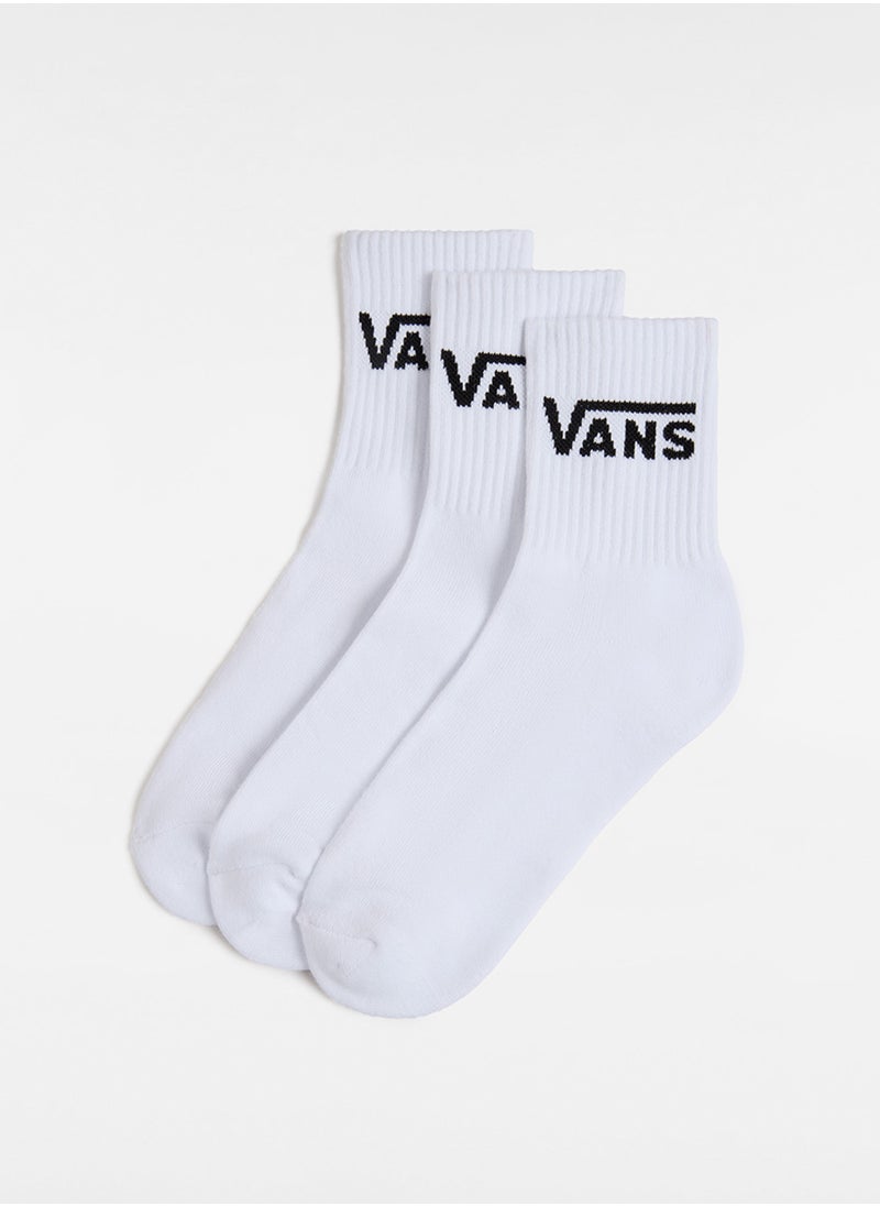 Classic Half Crew Socks